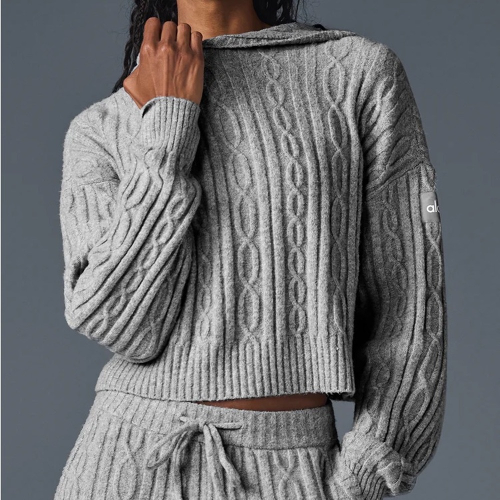 Alo Grey Sweater